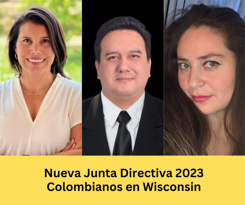 Nueva Junta Directiva 2023 para Colombianos en Wisconsin